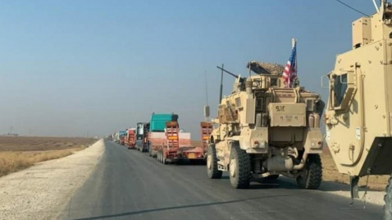 US logistics convoy targeted in southern Iraq