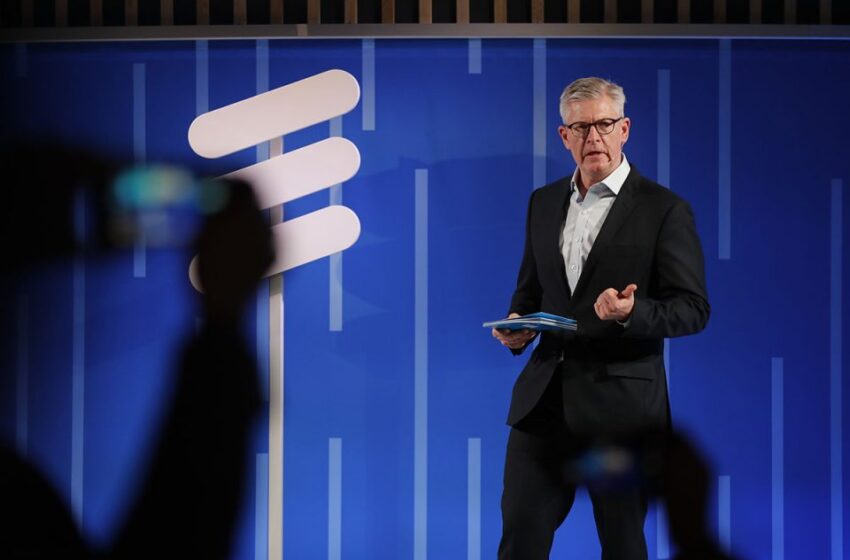  Ericsson CEO faces investor ire over handling of Iraq probe￼