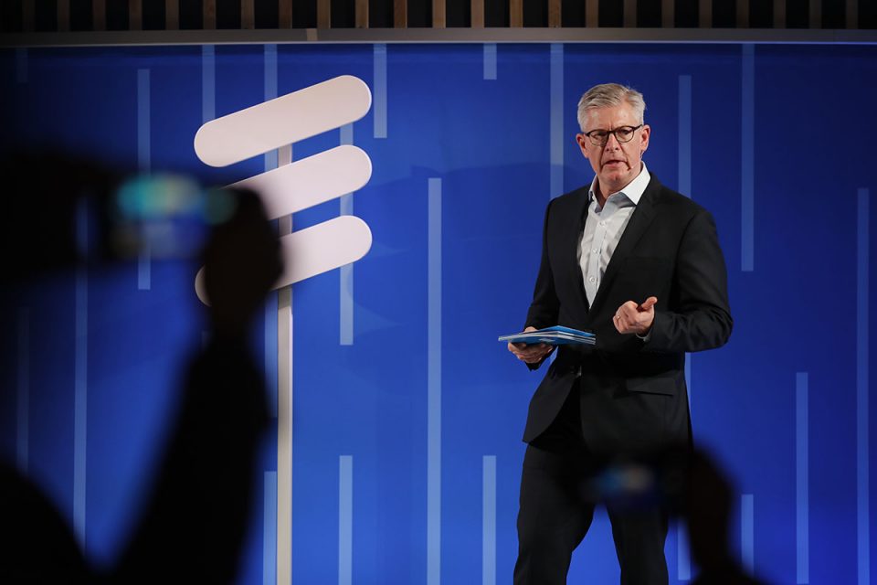 Ericsson CEO faces investor ire over handling of Iraq probe