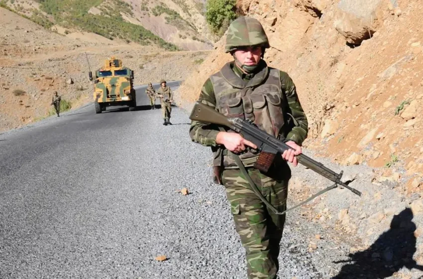  18 PKK militants killed in northern Iraq