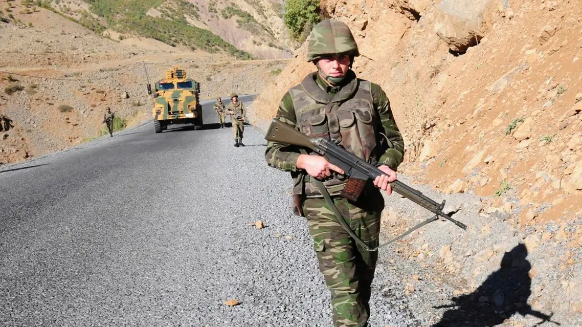 18 PKK militants killed in northern Iraq