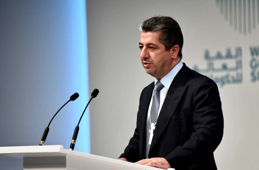  Kurdistan Prime Minister holds talks in World Economic Forum