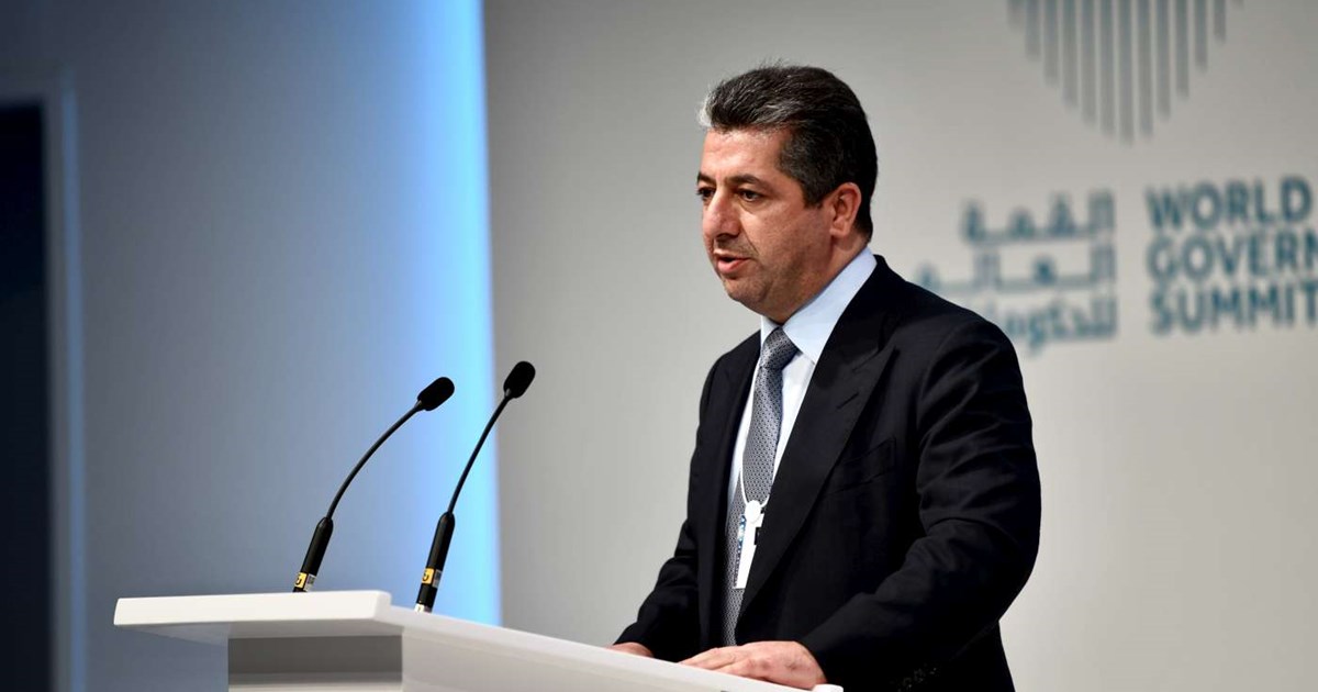 Kurdistan Prime Minister holds talks in World Economic Forum