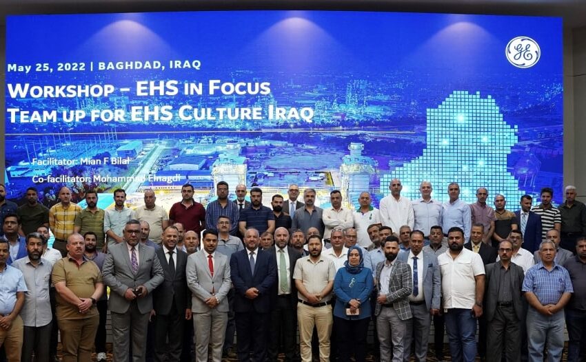  GE Holds ‘EHS in Focus Workshop’ with Iraqi Ministry of Electricity