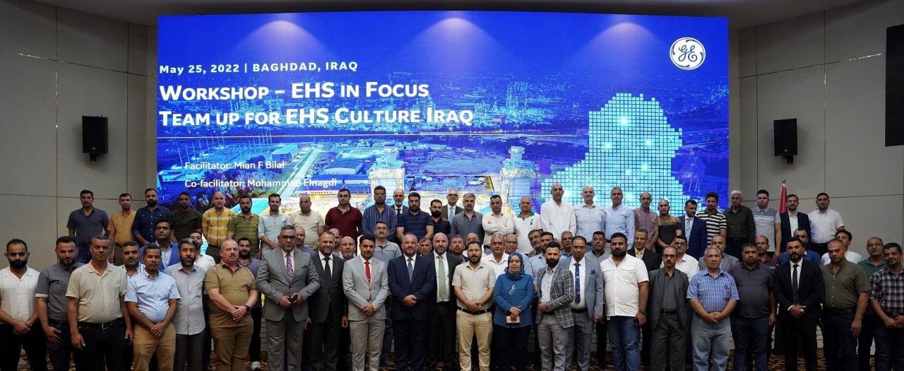 GE Holds ‘EHS in Focus Workshop’ with Iraqi Ministry of Electricity