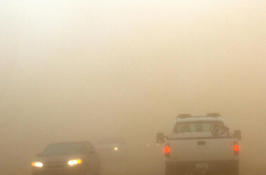 Ninth sandstorm in less than two months shuts down much of Iraq