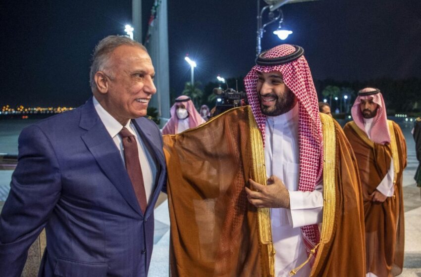  Iraq PM visits Saudi Arabia to mediate talks between Riyadh and Iran