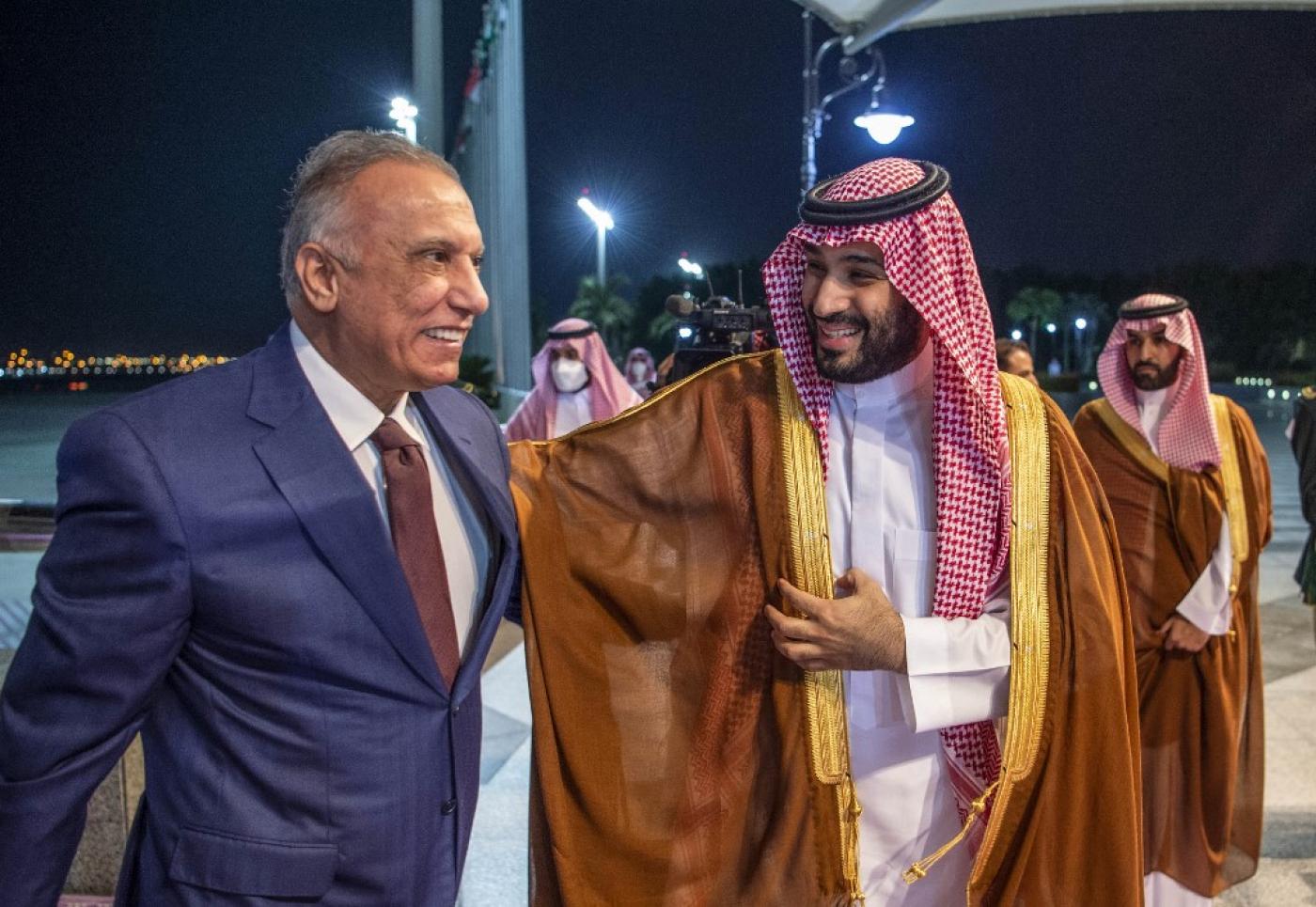 Iraq PM visits Saudi Arabia to mediate talks between Riyadh and Iran