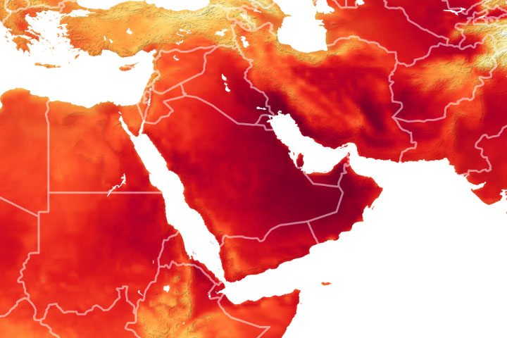 Extreme heatwave hits Middle East as blazing summer threatens Arab countries