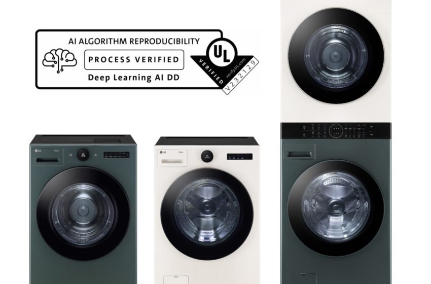  LG LAUNDRY SOLUTIONS IS THE FIRST IN THE INDUSTRY