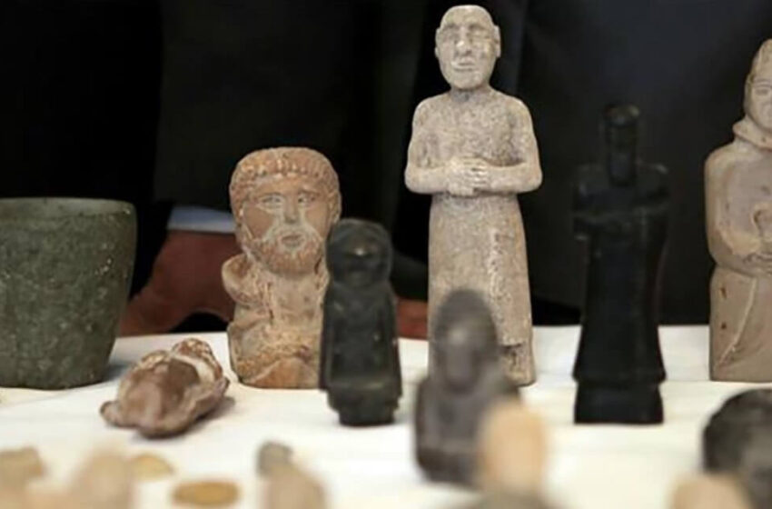  Iraq announces reward for anyone hands over artifacts to government