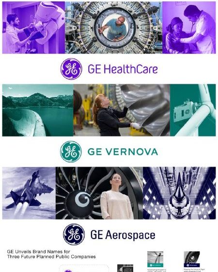  GE Unveils Brand Names for