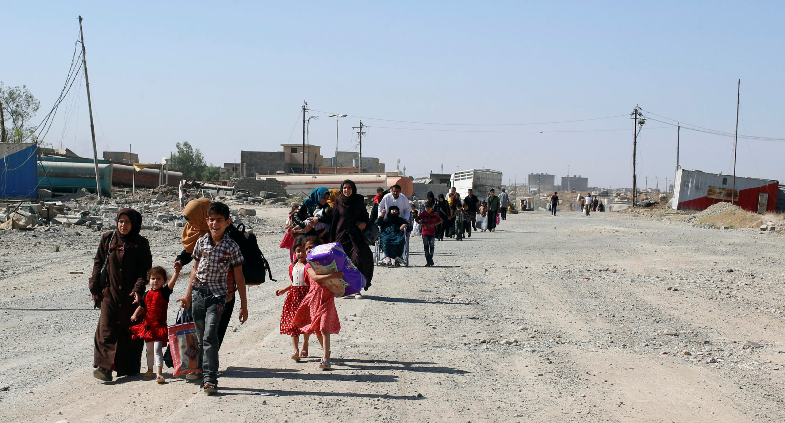 600,000 Displaced Families Return Home in Iraq