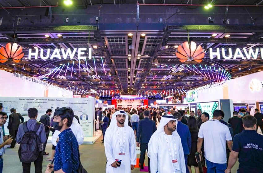  Huawei welcomes visitors to explore the future of the digital universe as GITEX GLOBAL 2022 opens