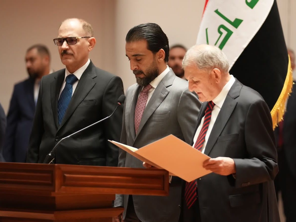 New Iraqi president calls for a quick government formation
