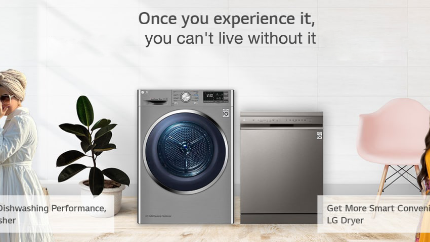  LG electronics promises a future where home chores are hassle-free & quality is prioritized